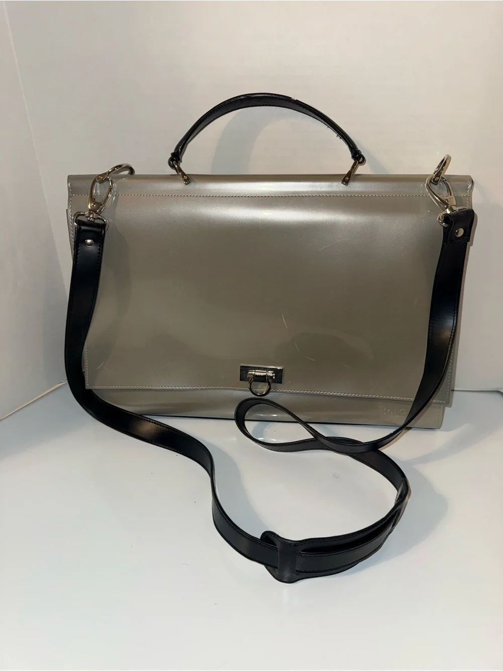 BEIJO Business Class London Paris New York portfolio briefcase shoulder bag